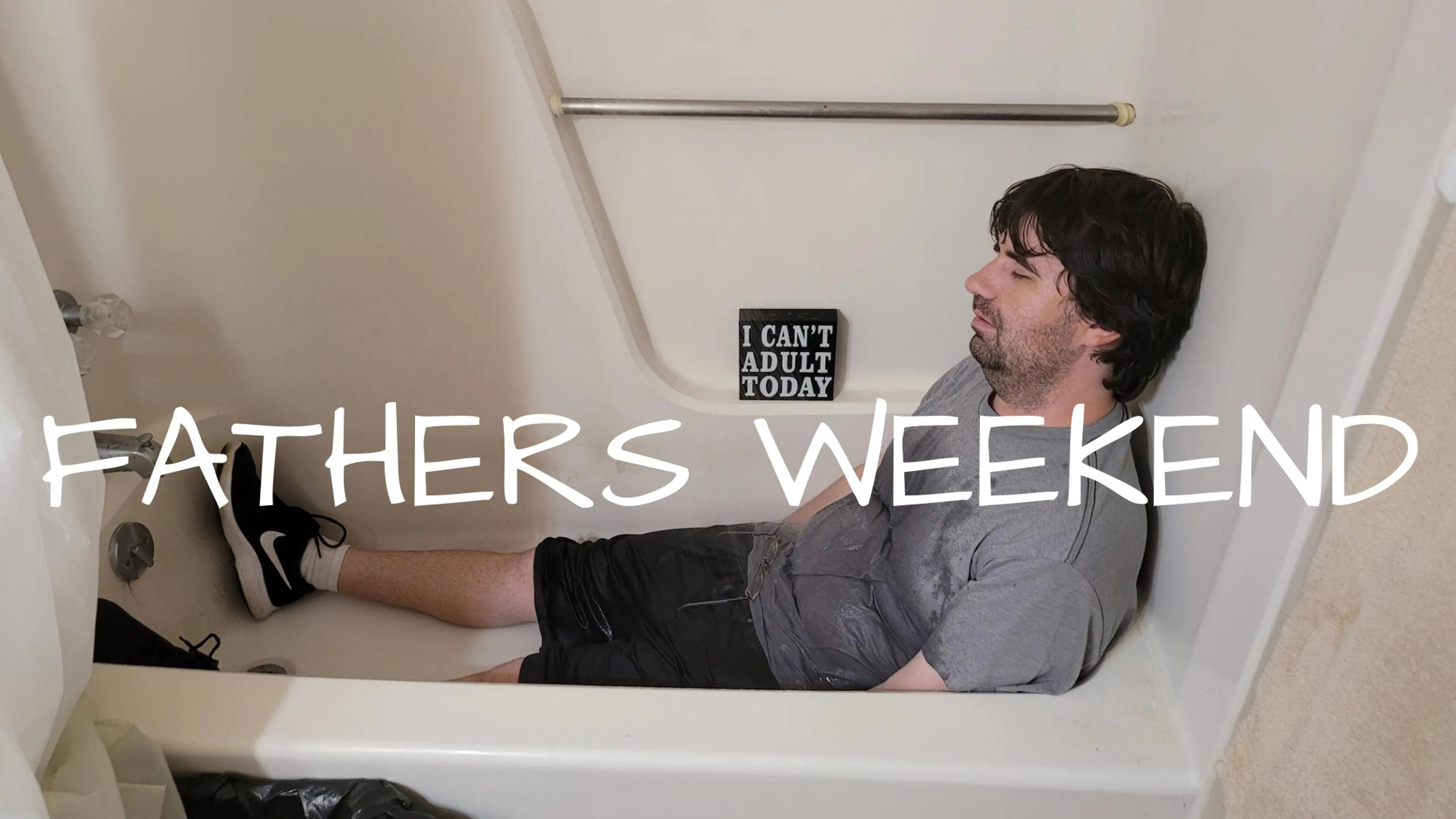 Fathers Weekend poster